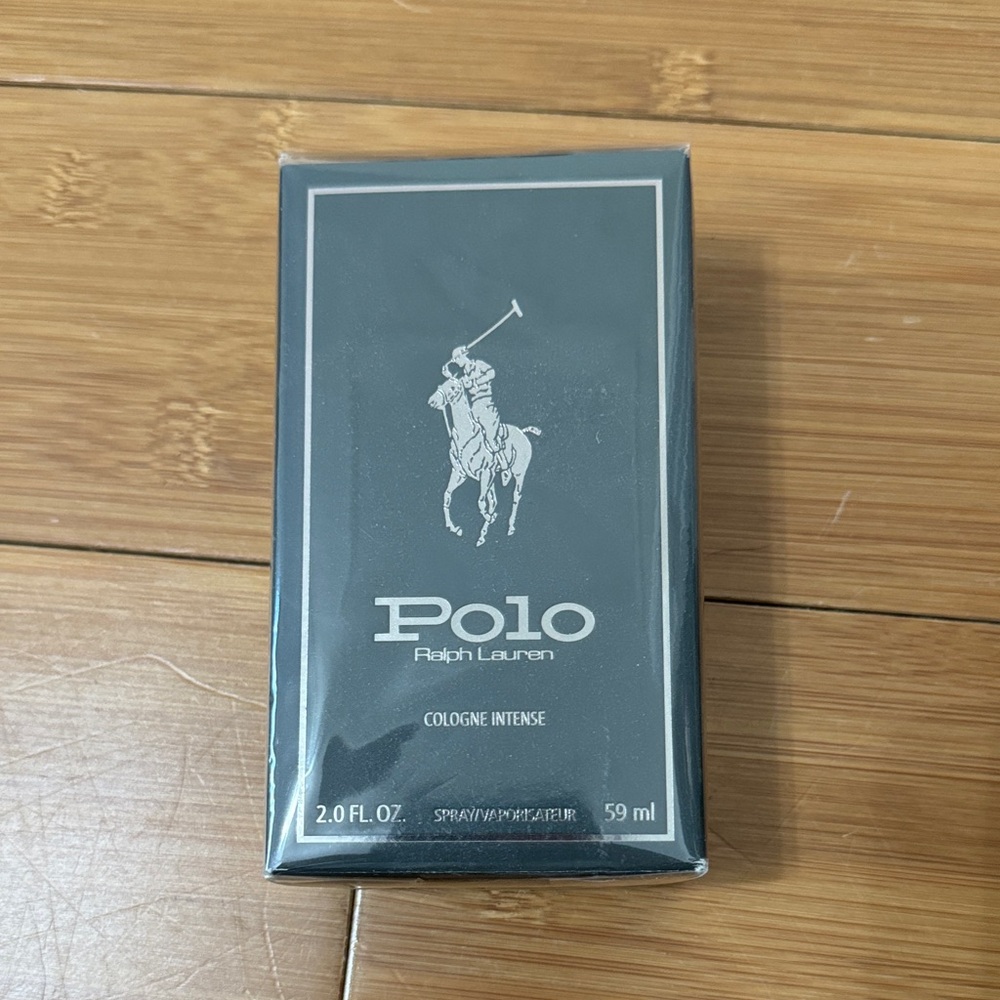 Ralph Lauren Polo Cologne Intense 2.0 oz - Black